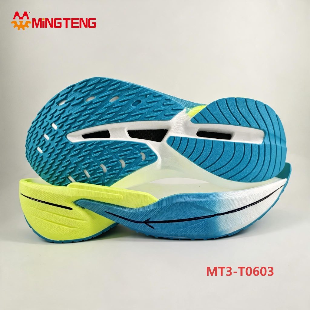 MT3-T0603 Popcorn E-TPU Carbon Plate Running Shoe Sole