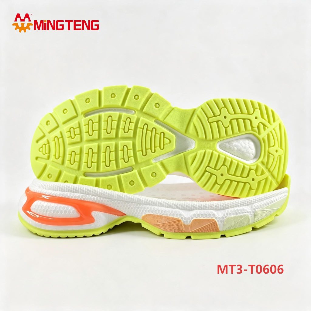 MT3-T0606 Popcorn EVA Running Shoe Sole Thick Cushion Sneaker Outsole