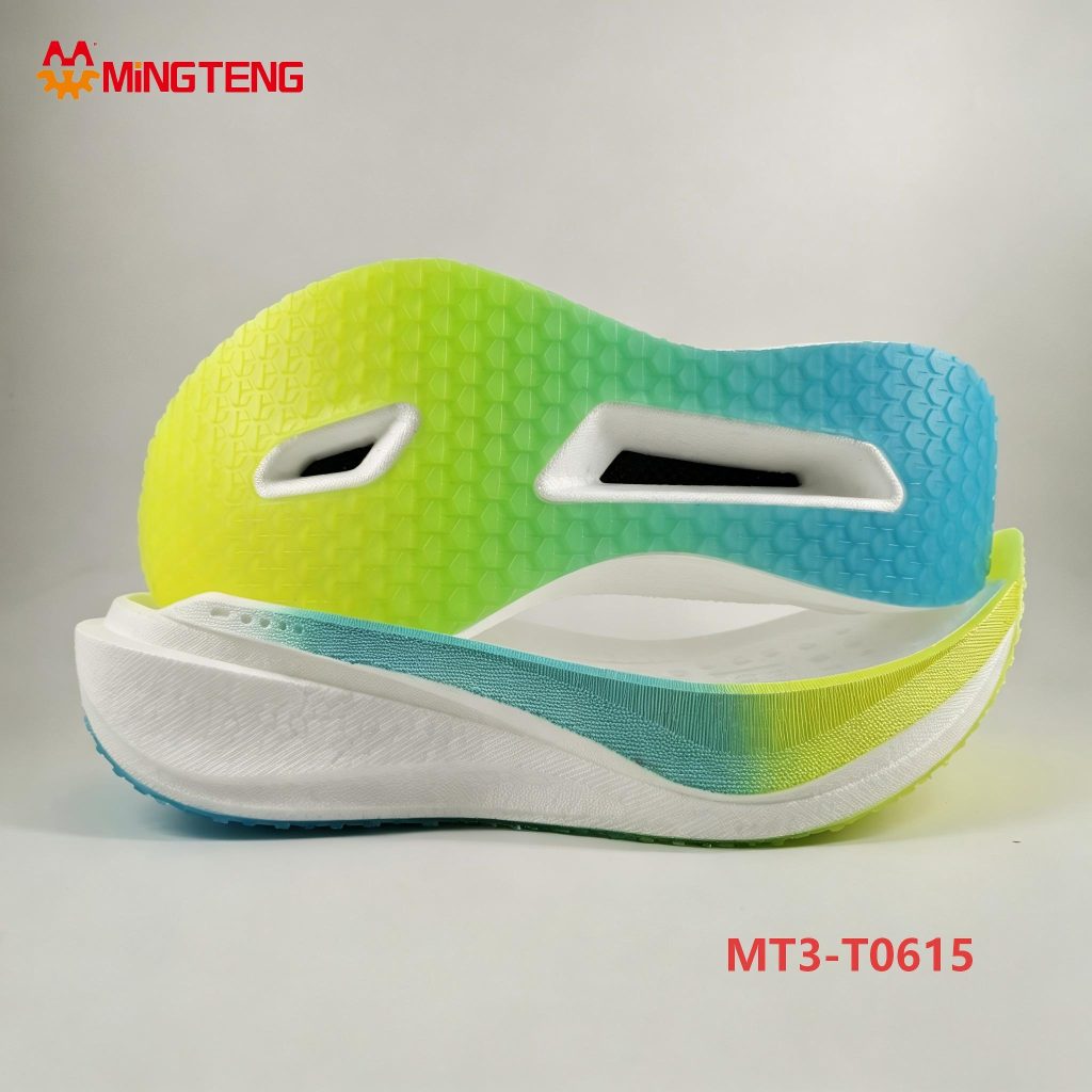 MT3-T0615 Popcorn Running Shoe Sole Carbon Plate Sport Midsole
