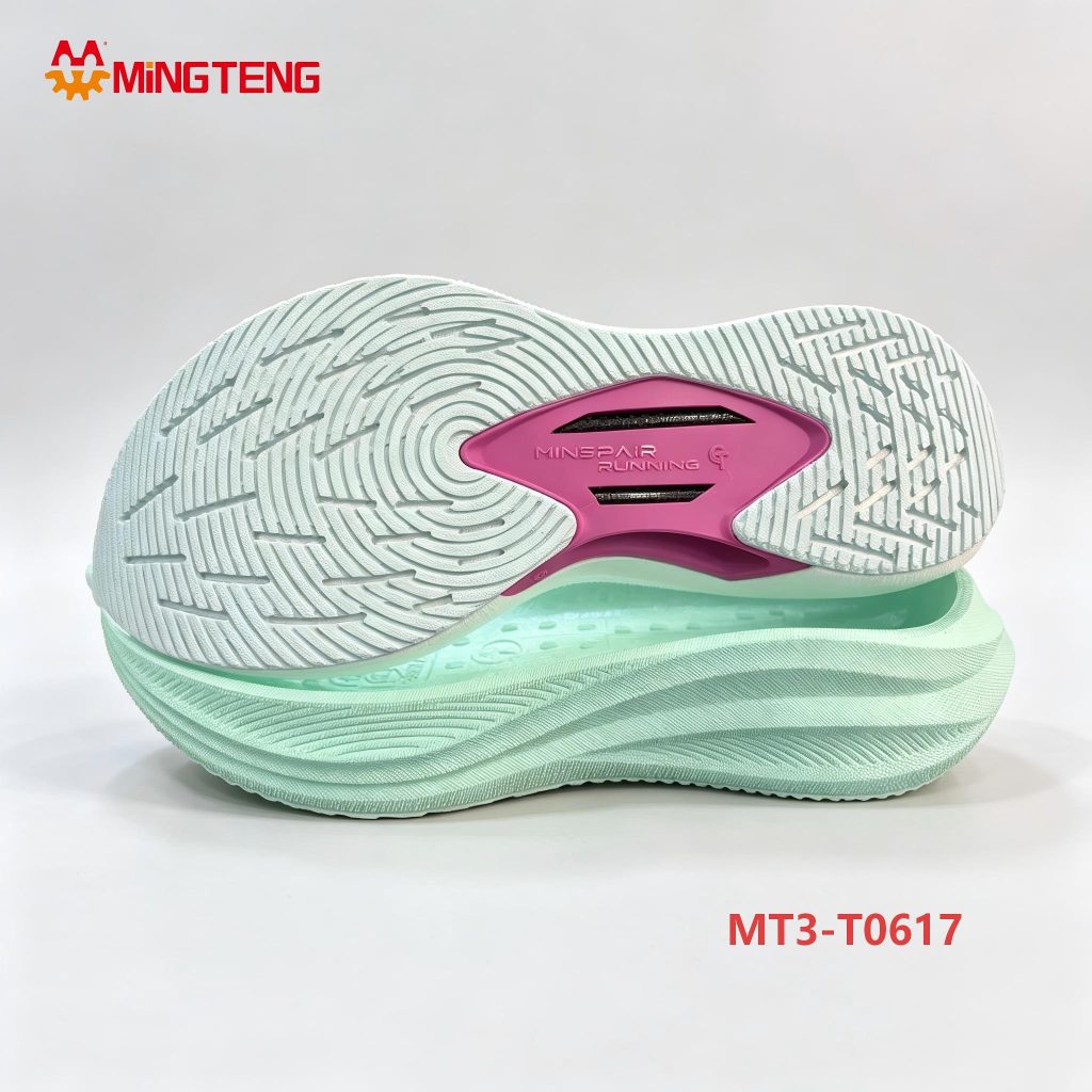 MT3-T0617 Popcorn EVA Running Shoe Sole Carbon Plate Sport Outsole