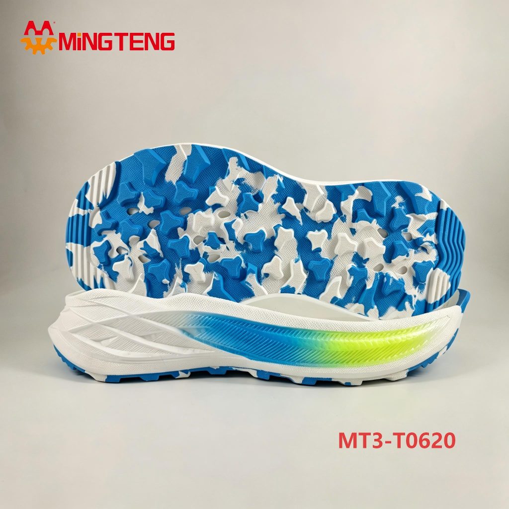 MT3-T0620 Popcorn EVA Running Shoe Sole Anti Slip Trail Outsole