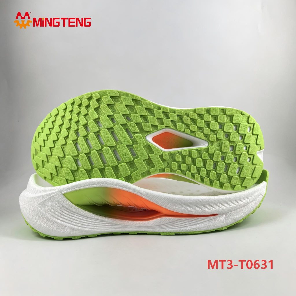 MT3-T0631 Popcorn EVA Running Shoe Sole  Lightweight Cushioning Sports Outsole