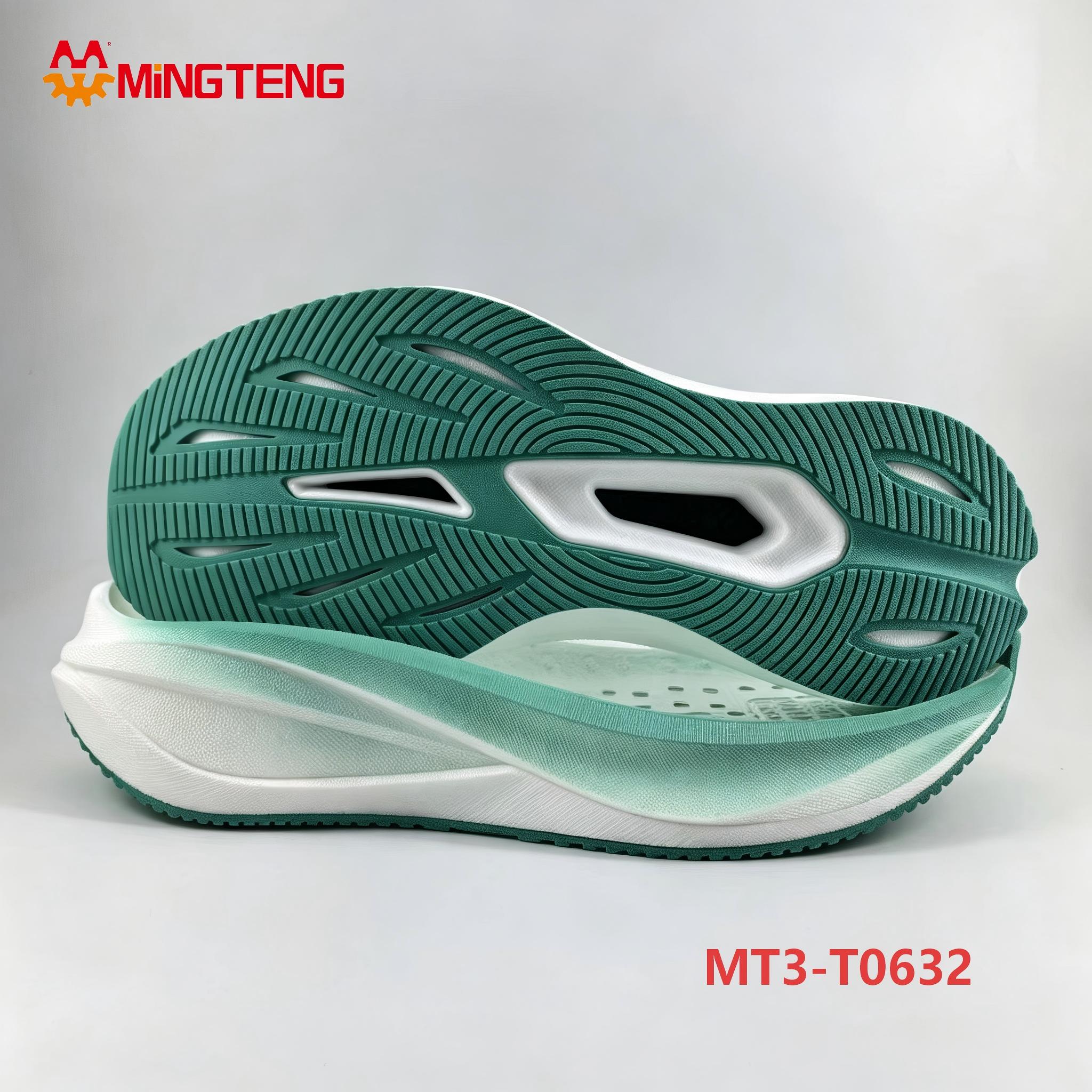 MT3-T0632 Carbon Plate Popcorn EVA Running Shoe Sole - Image 2