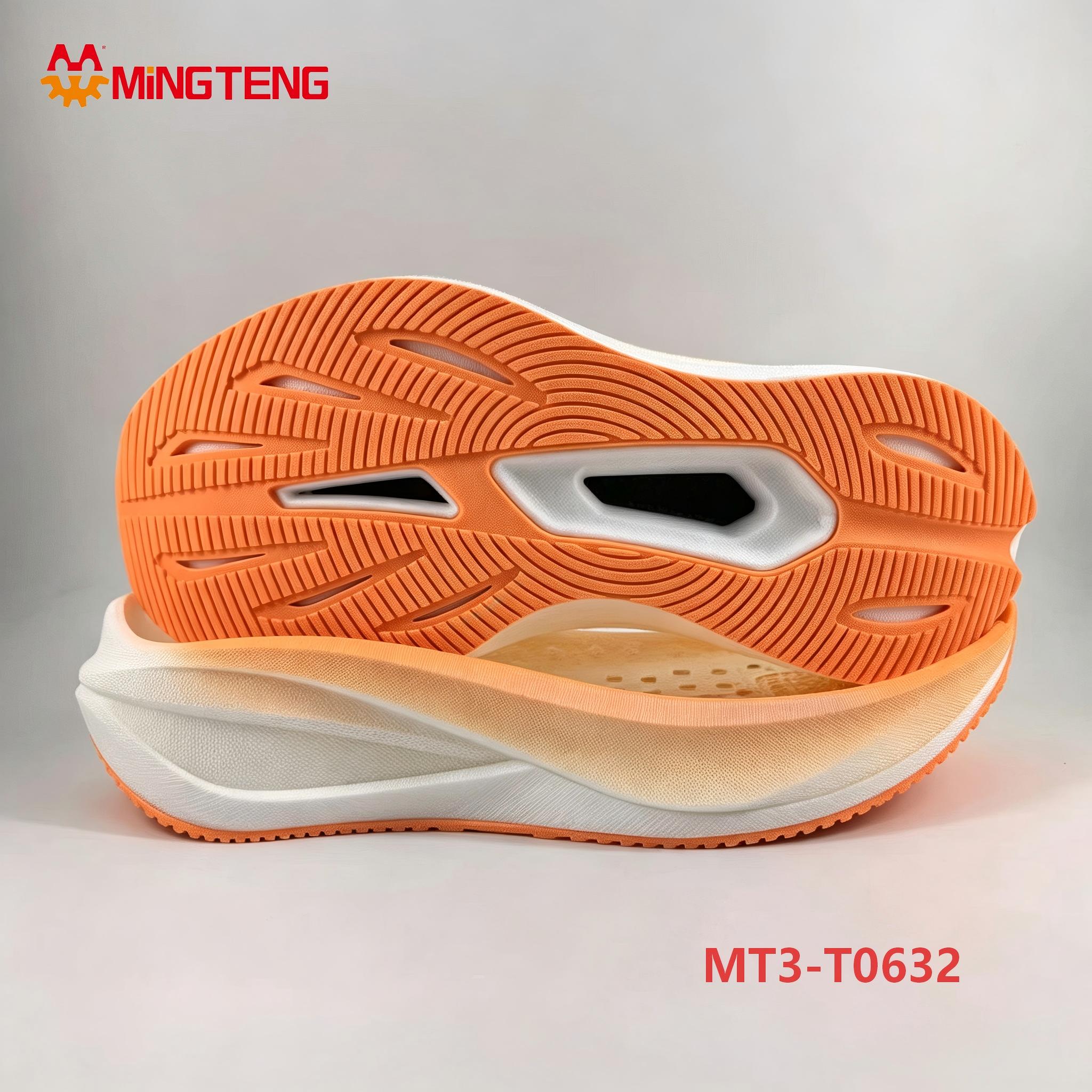 MT3-T0632 Carbon Plate Popcorn EVA Running Shoe Sole