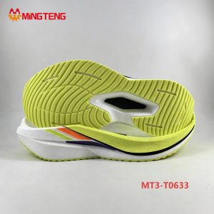 MT3-T0633 Carbon Plate Popcorn EVA Running Shoe Sole