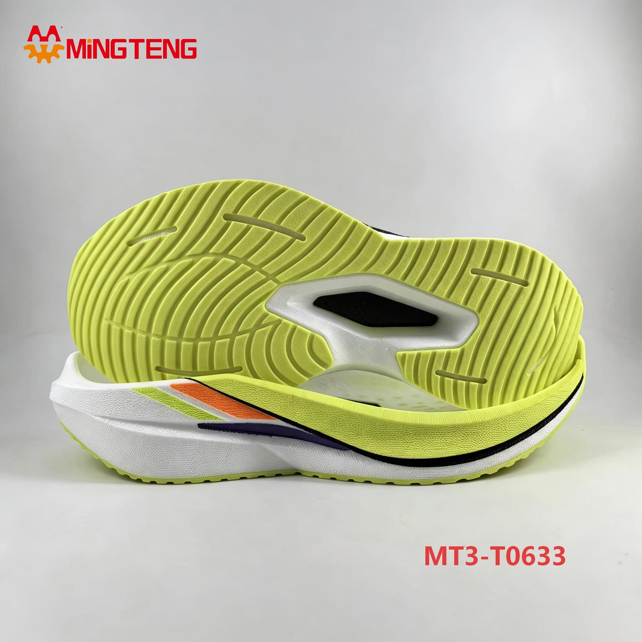 MT3-T0633 Carbon Plate Popcorn EVA Running Shoe Sole