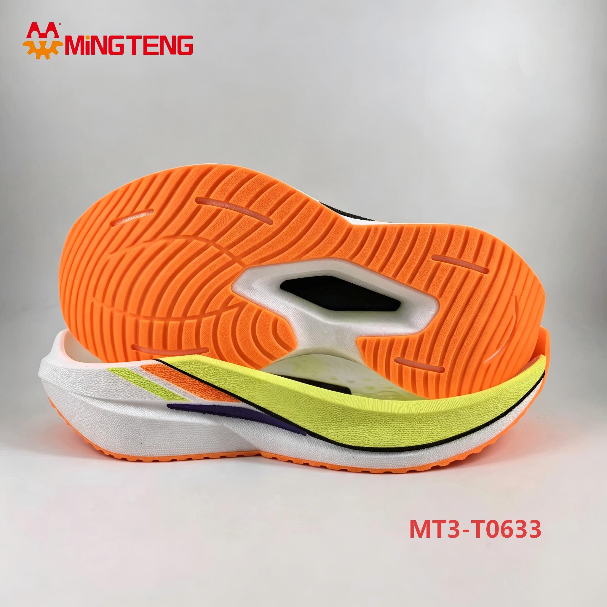 MT3-T0633 Carbon Plate Popcorn EVA Running Shoe Sole - Image 2