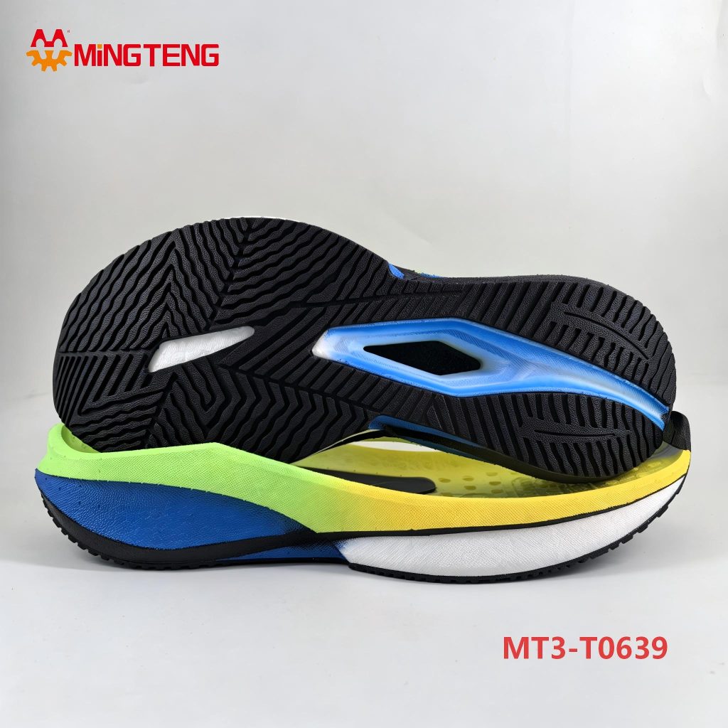 MT3-T0639 Popcorn Running Shoe Sole Carbon Plate Sports Outsole