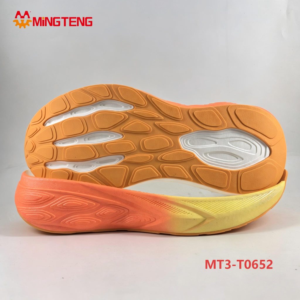 MT3-T0652 Popcorn EVA Running Shoe Sole Lightweight Sport Outsole