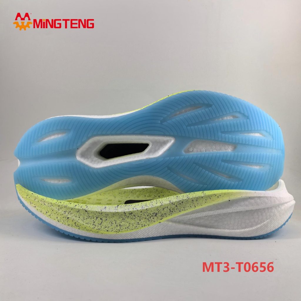 MT3-T0656 Popcorn EVA Running Shoe Sole with Carbon Plate
