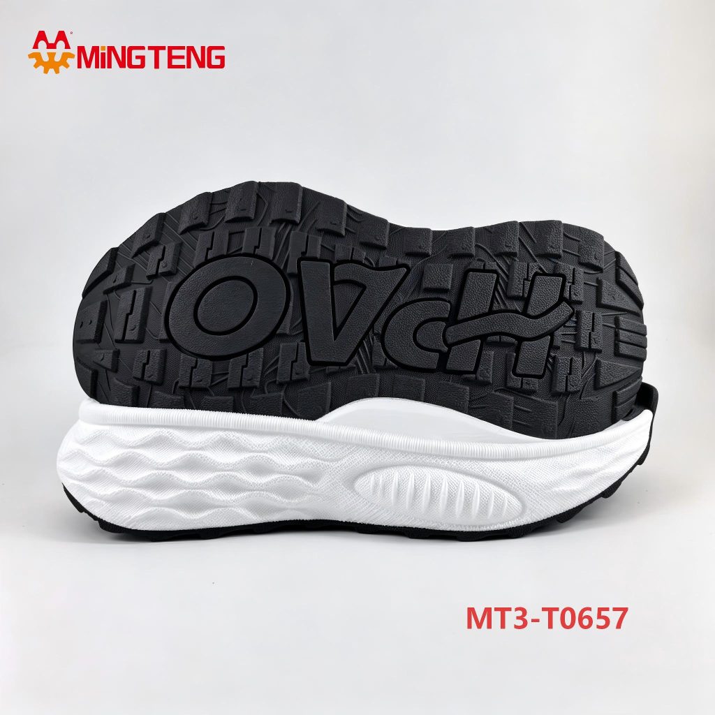 MT3-T0657 Popcorn EVA Rubber Outsole, Lightweight Cushion Sneaker Sole