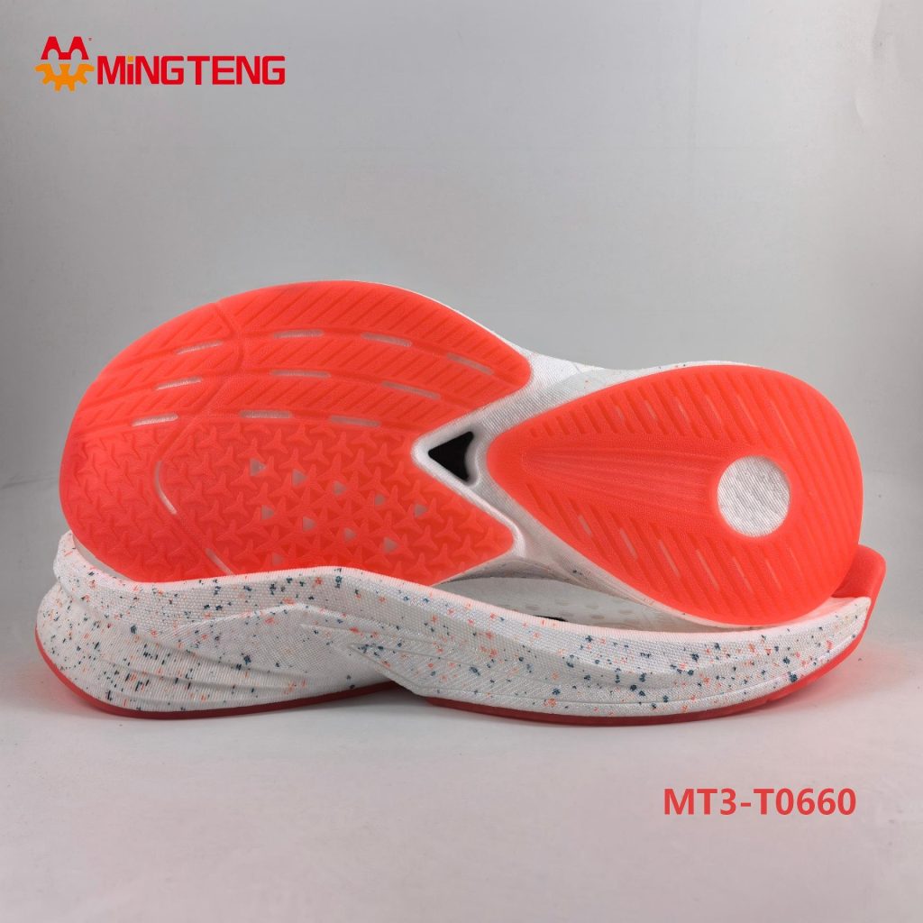 MT3-T0660 Popcorn EVA Running Shoe Sole Carbon Plate Athletic Outsole