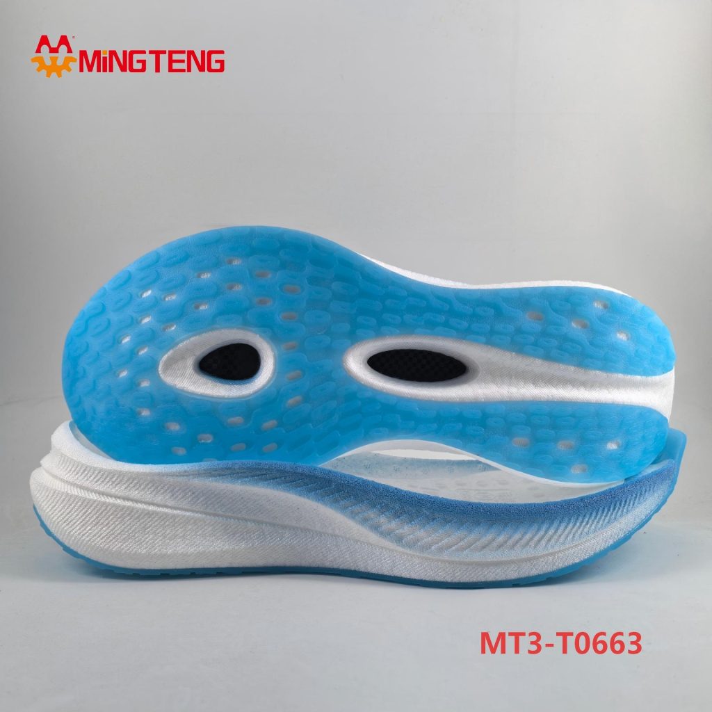 MT3-T0663 Popcorn EVA Running Shoe Sole Lightweight Rebound Sports Midsole