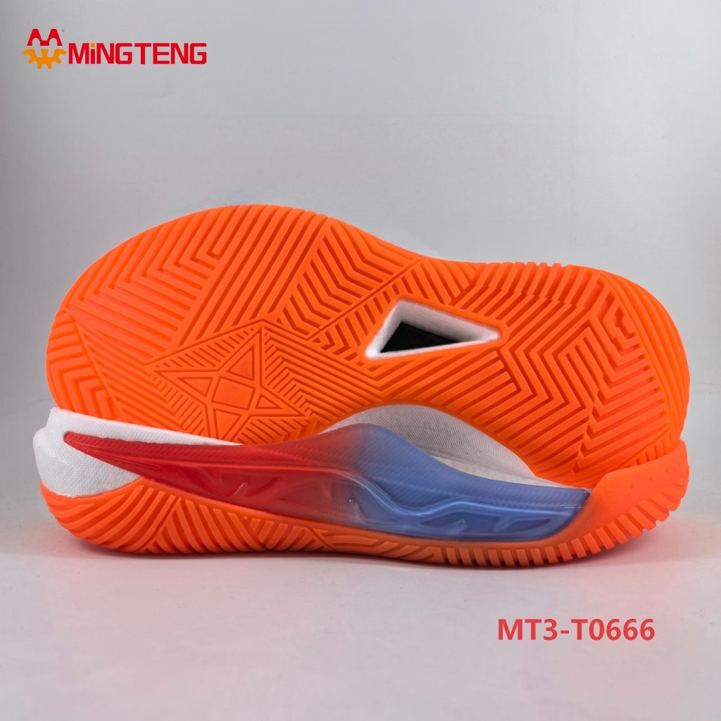 MT3-T0666 Popcorn EVA Basketball Shoe Sole for Sports Sneakers