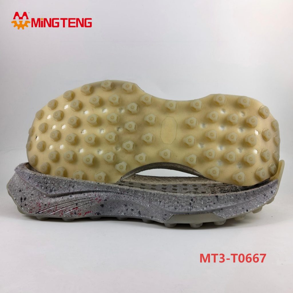 MT3-T0667 Popcorn EVA Shoe Sole, Anti Slip Rubber Outsole