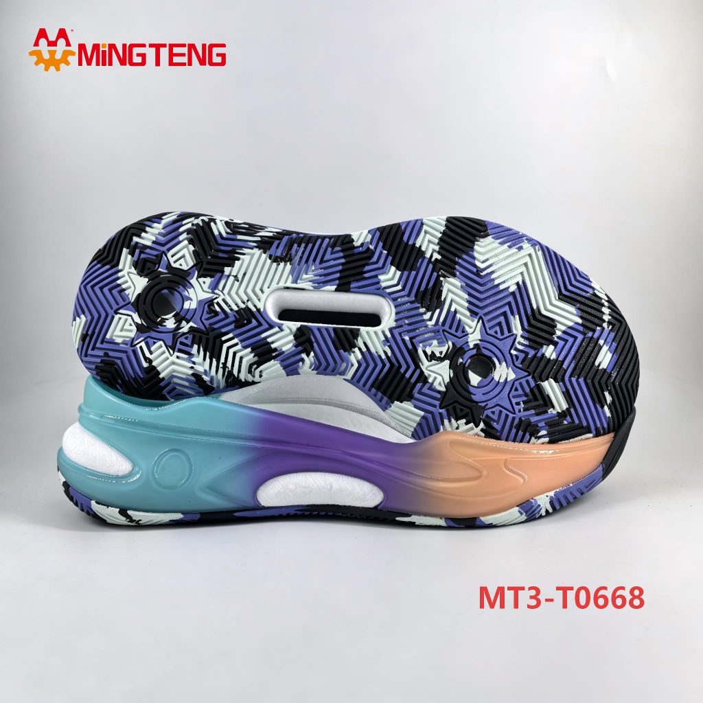 MT3-T0668 Popcorn EVA Basketball Shoe Sole Sport Sneaker Outsole