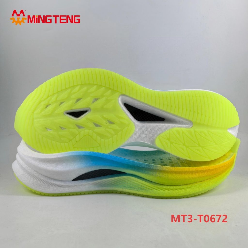 MT3-T0672 Popcorn Running Shoe Sole, Carbon Plate Sports Outsole