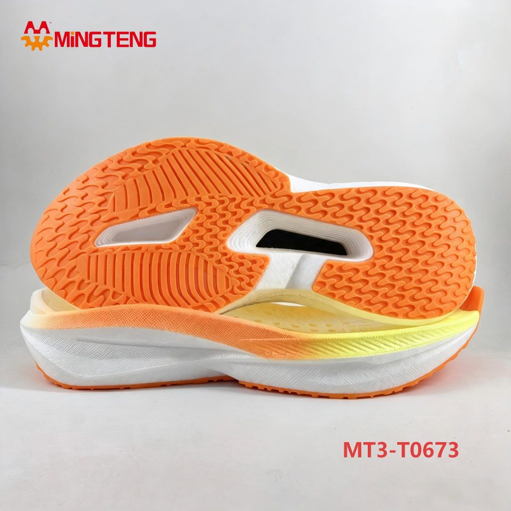 MT3-T0673 Popcorn Running Shoe Sole  Carbon Plate Sports Outsole