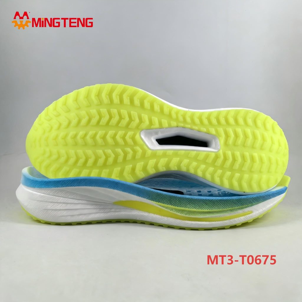 MT3-T0675 Popcorn Running Shoe Sole Carbon Plate Sports Outsole