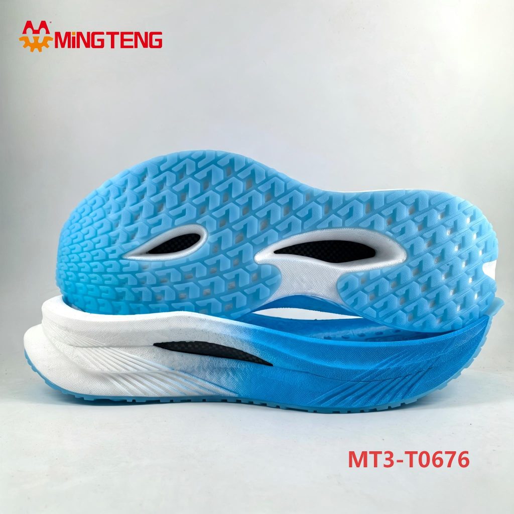 MT3-T0676 Popcorn Running Shoe Sole Carbon Plate Sports Outsole