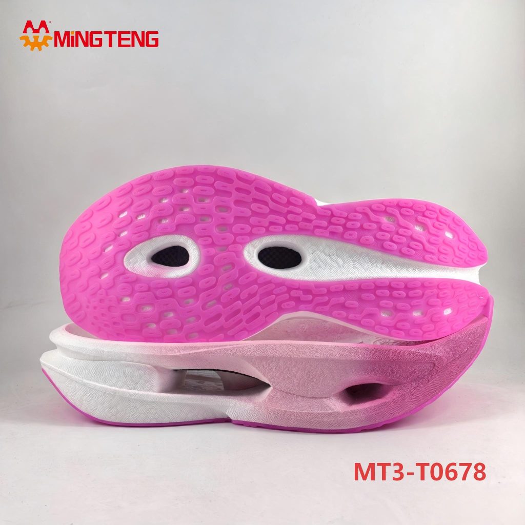 MT3-T0678 Popcorn Running Shoe Sole  Lightweight ETPU Sneaker Outsole