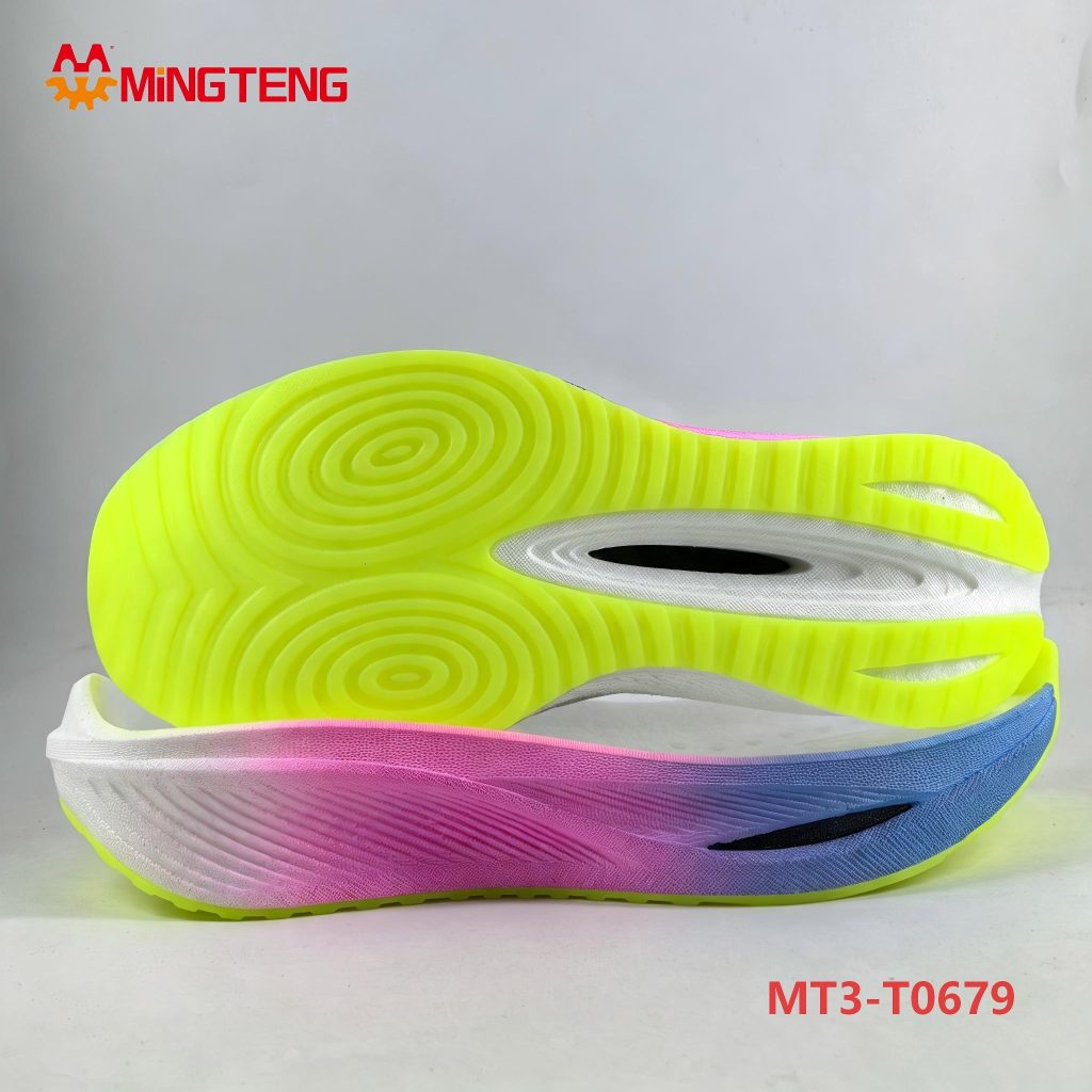 MT3-T0679 Popcorn ETPU Running Shoe Sole Carbon Plate Racing Outsole