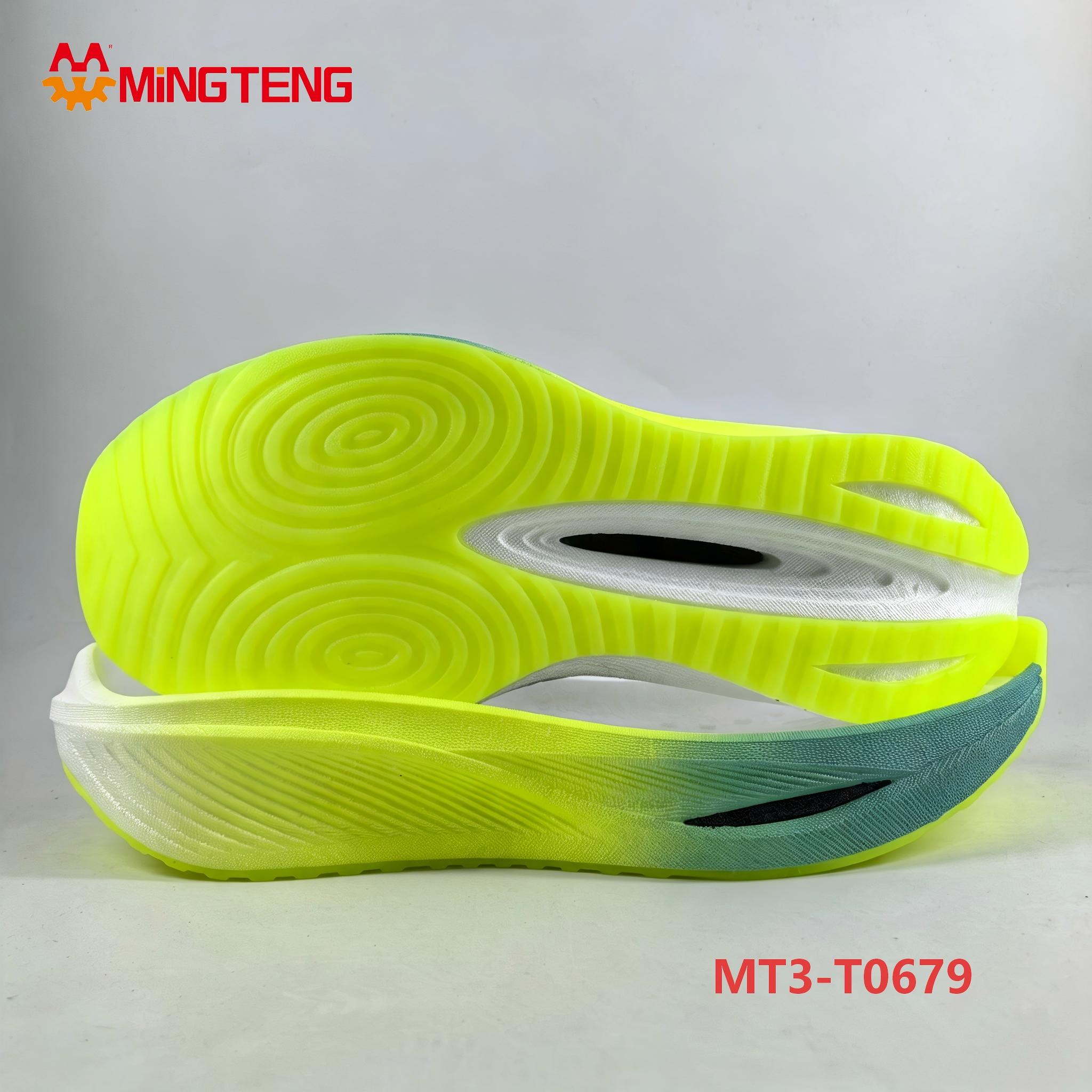MT3-T0679 Popcorn ETPU Running Shoe Sole Carbon Plate Racing Outsole - Image 2