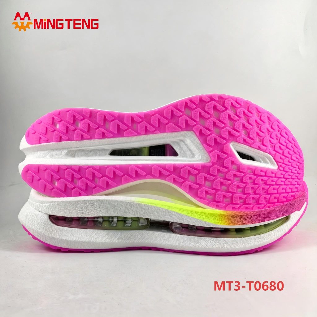 MT3-T0680 Popcorn Running Shoe Sole Dual Layer Air Cushion Sport Outsole