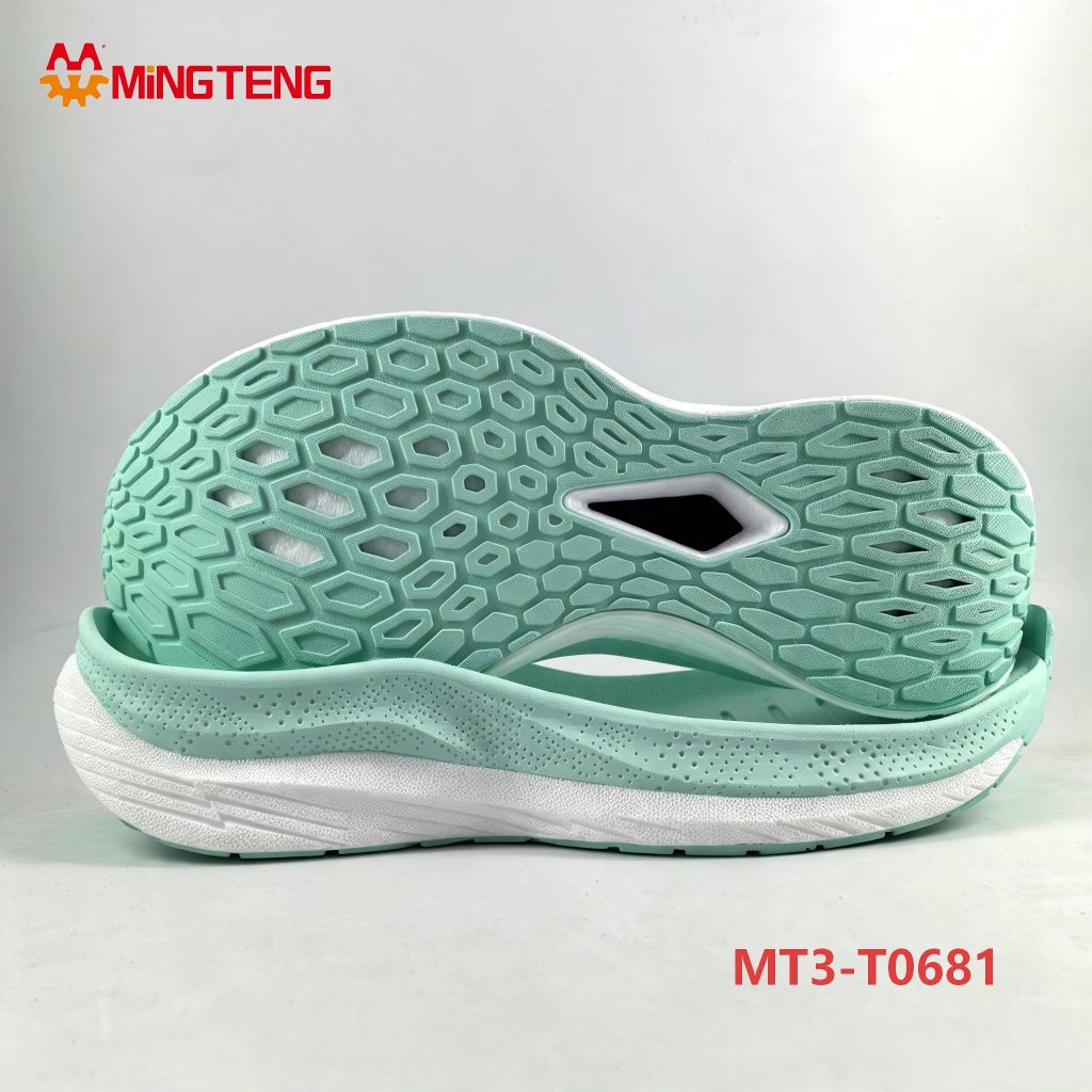 MT3‑T0681 Popcorn EVA Running Shoe Sole  Lightweight Sports Outsole