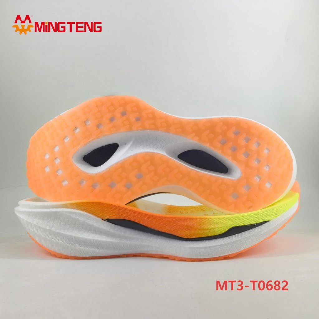 MT3‑T0682 Popcorn Running Shoe Sole EVA Foam Athletic Outsole