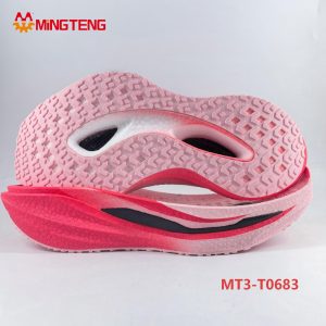 MT3-T0683 Carbon Plate Popcorn EVA Running Shoe Sole