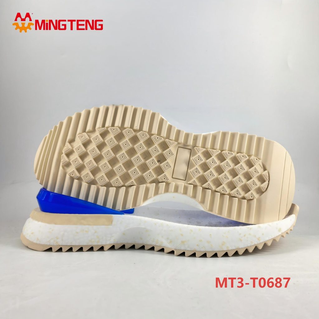 MT3‑T0687 Popcorn EVA Sneaker Sole High Resilience Sport Shoe Outsole