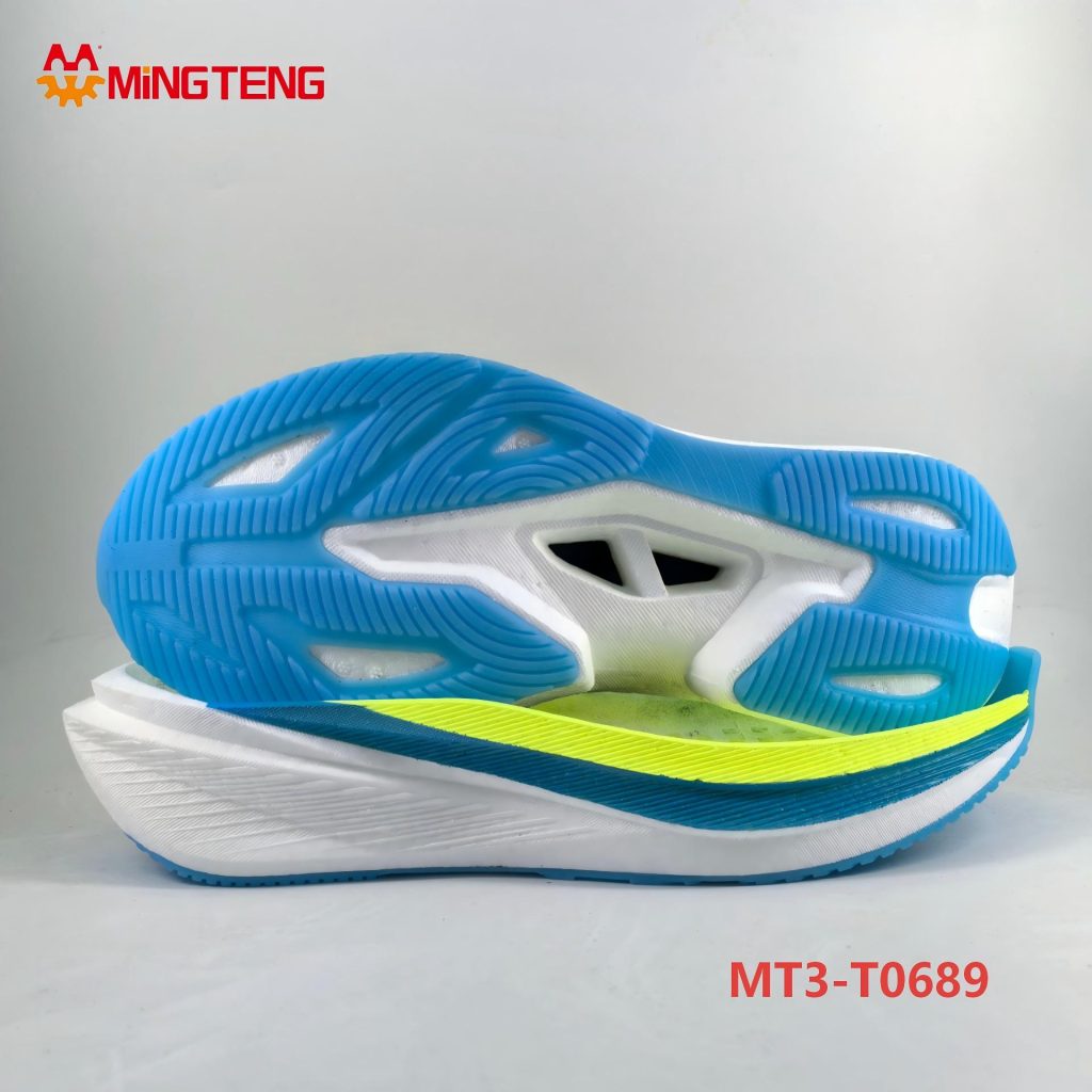 MT3‑T0689 Popcorn EVA Running Shoe Sole Carbon Plate Sport Sneaker Outsole