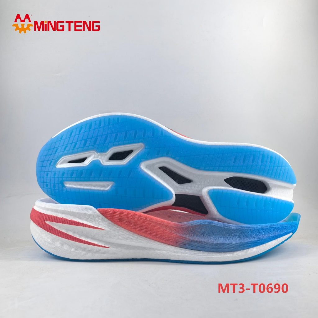MT3‑T0690 Popcorn EVA Running Shoe Sole Lightweight Athletic Outsole