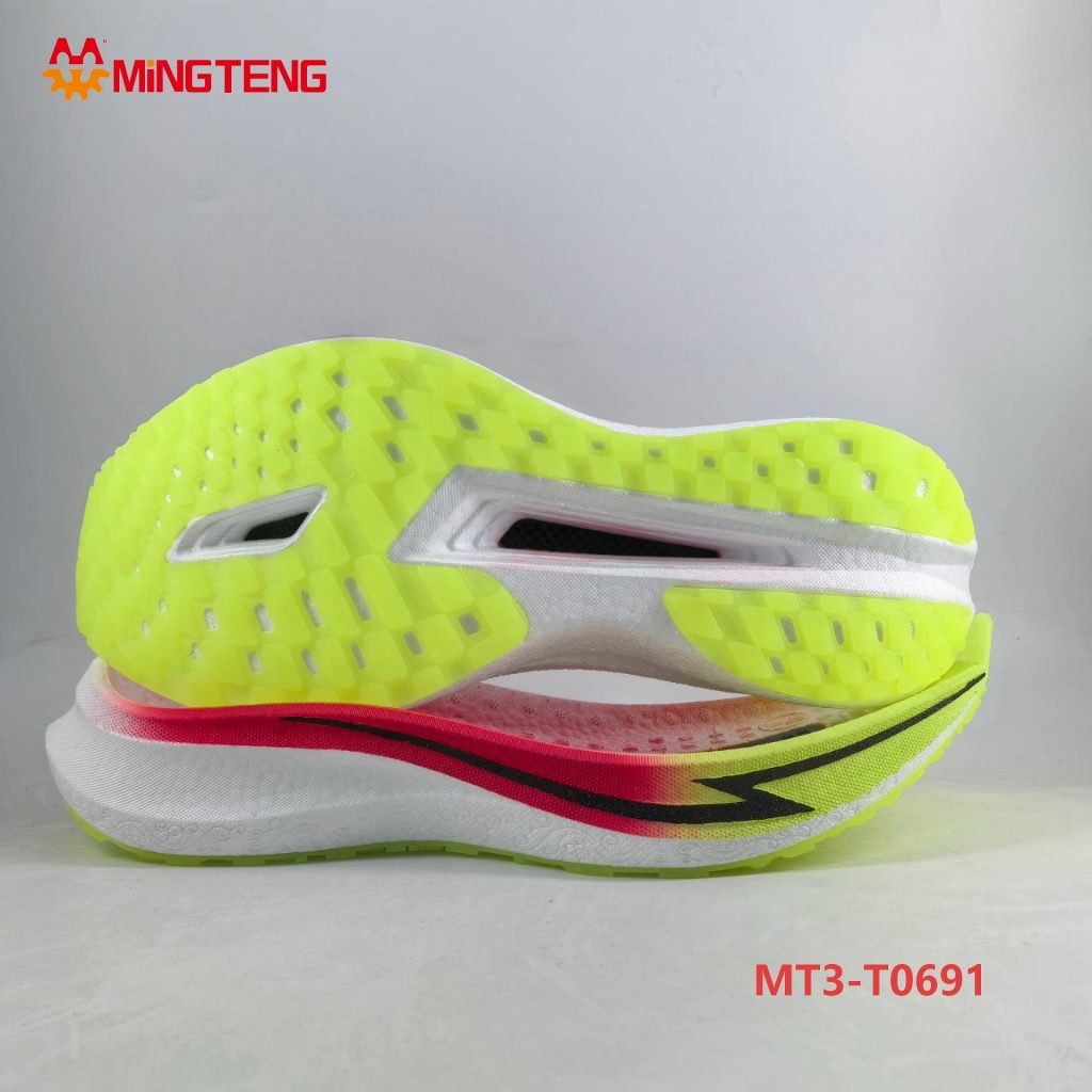 MT3‑T0691 Popcorn Running Shoe Sole Carbon Plate Athletic Outsole