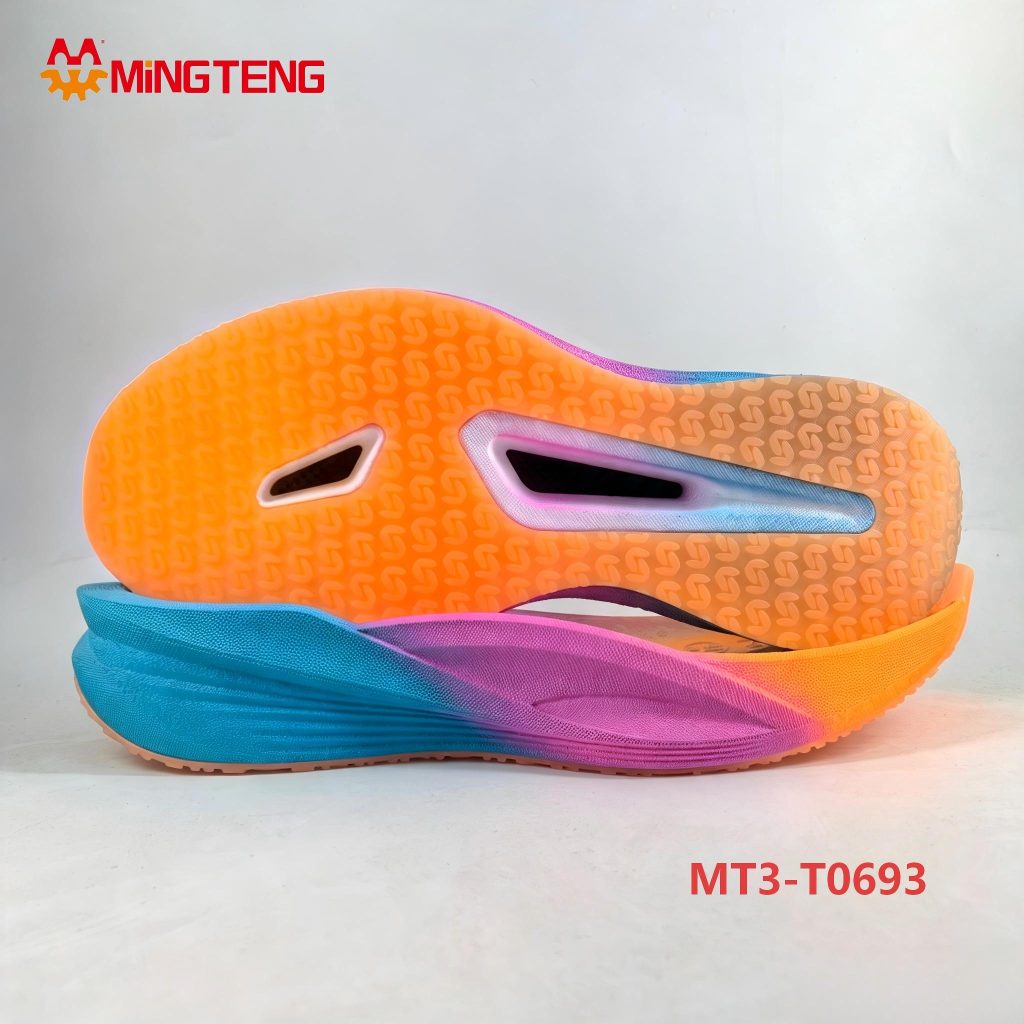 MT3‑T0693 Popcorn EVA Running Shoe Sole Gradient Sport Outsole