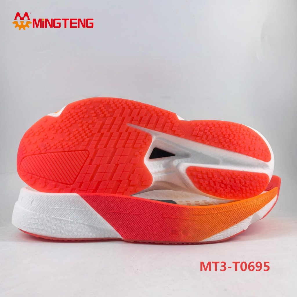 MT3‑T0695 Popcorn EVA Running Shoe Sole High Rebound Sports Outsole