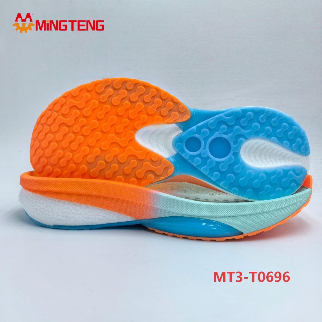 MT3‑T0696 Popcorn Running Shoe Sole High Elastic ETPU Sport Outsole