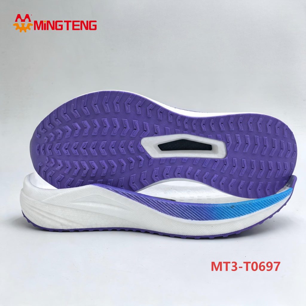 MT3‑T0697 Popcorn EVA Running Shoe Sole Lightweight Sport Outsole