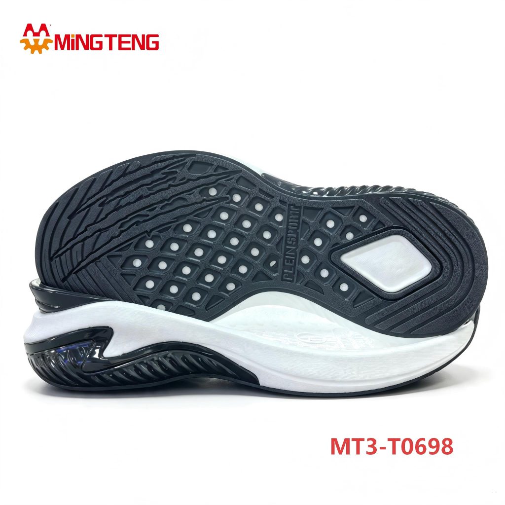 MT3‑T0698 Popcorn EVA Shoe Sole High Rebound Sport Running Outsole