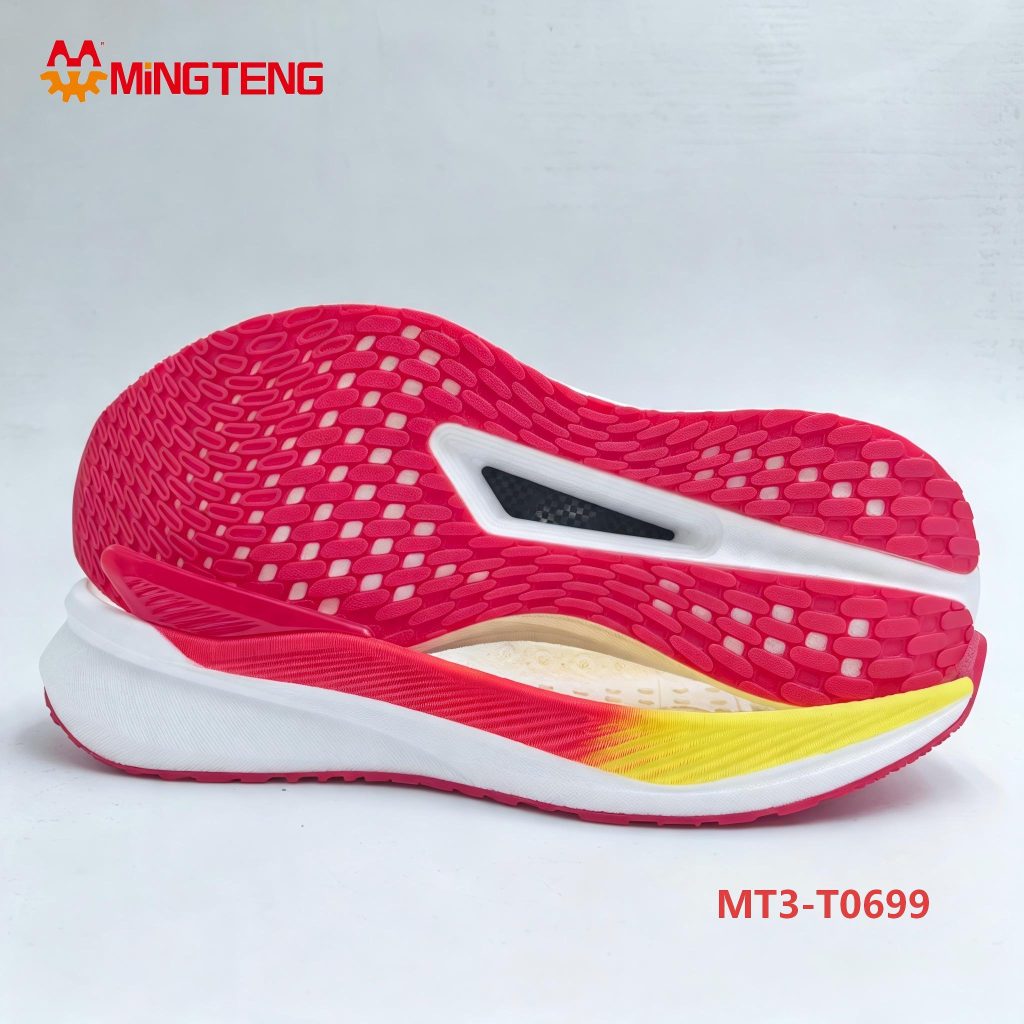 MT3‑T0699 Popcorn EVA Running Shoe Sole Carbon Fiber Plate Sports Outsole
