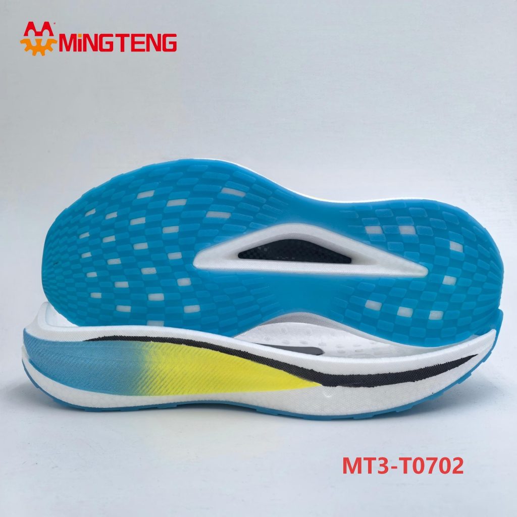 MT3‑T0702 Popcorn Running Shoe Sole Carbon Fiber Plate Athletic Outsole
