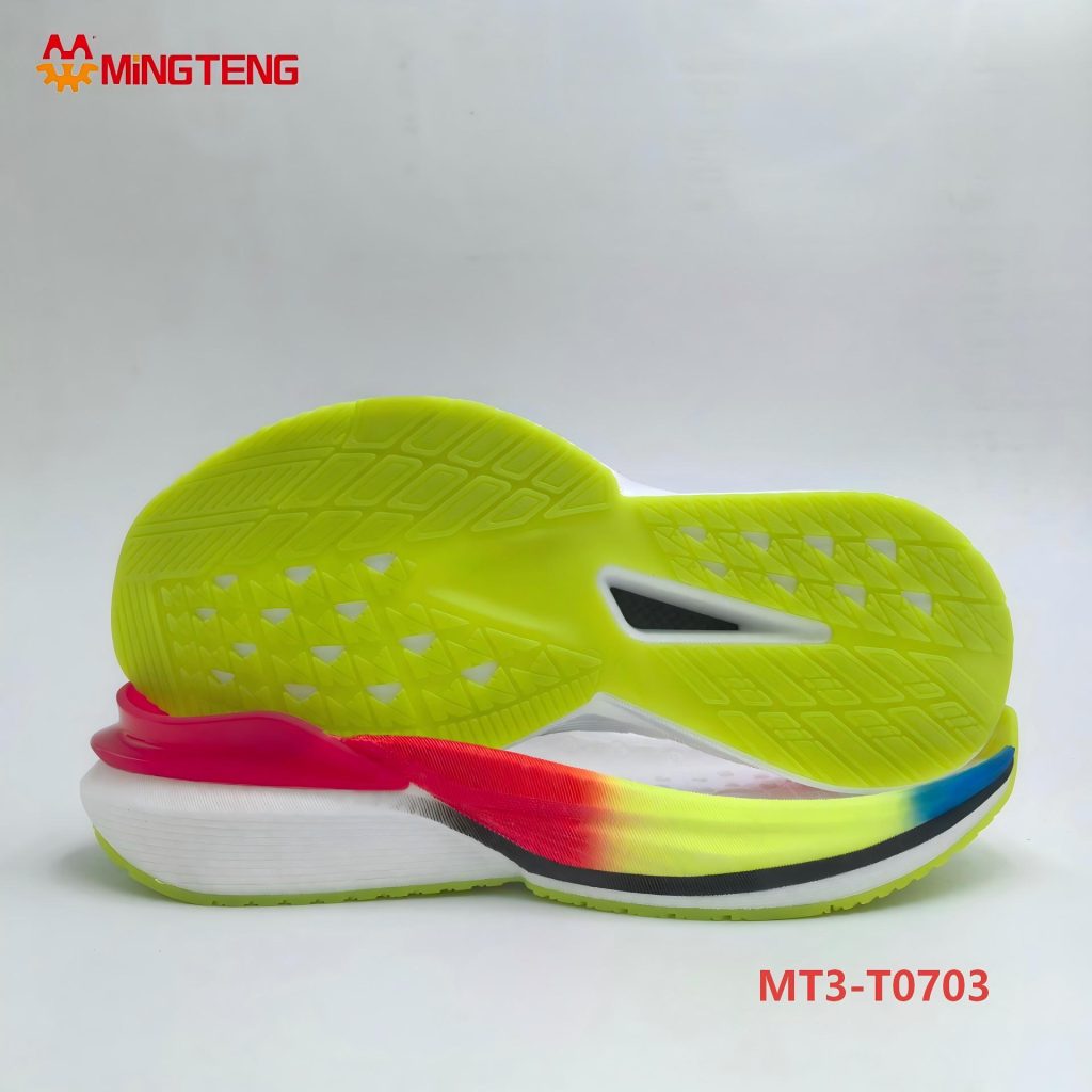 MT3‑T0703 Carbon Fiber Popcorn EVA Running Shoe Sole