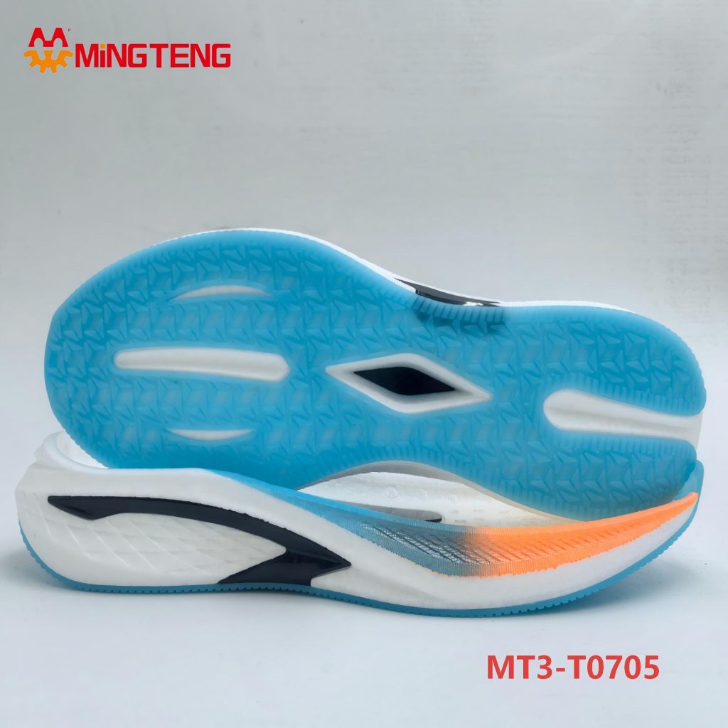 MT3‑T0705 Popcorn EVA Running Shoe Sole Sports Outsole