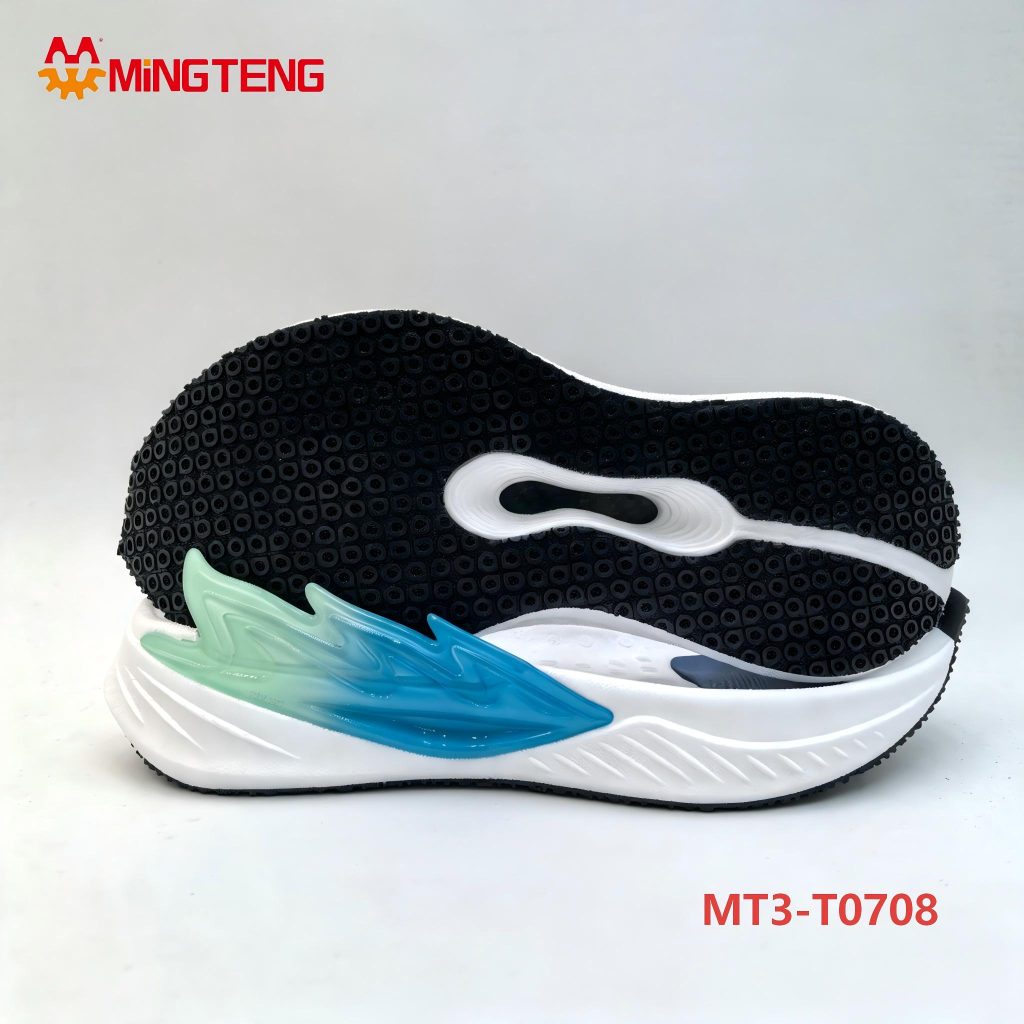 MT3‑T0708 Popcorn EVA Running Shoe Sole Lightweight Sport Outsole