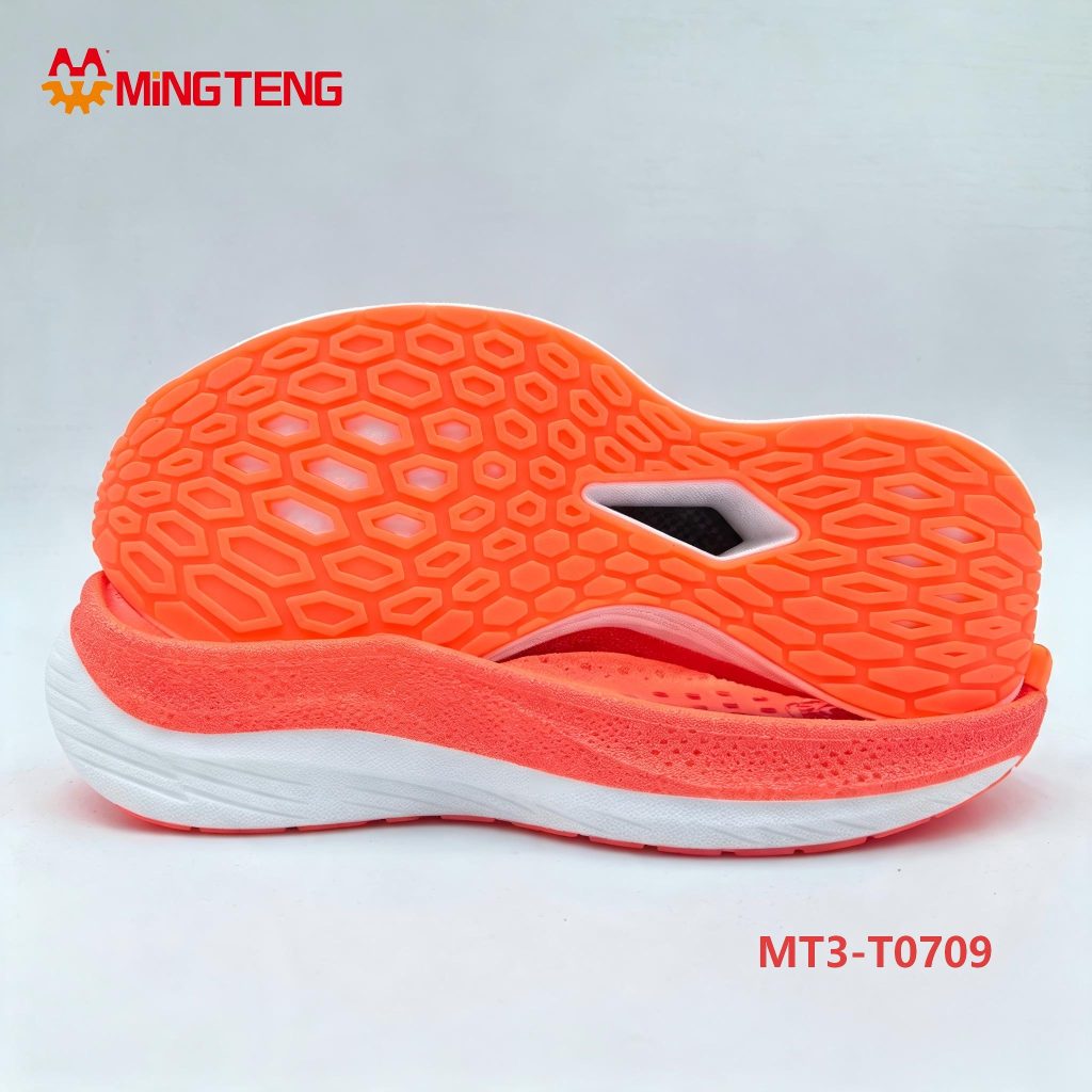 MT3‑T0709 Popcorn EVA Running Shoe Sole Lightweight Sport Outsole