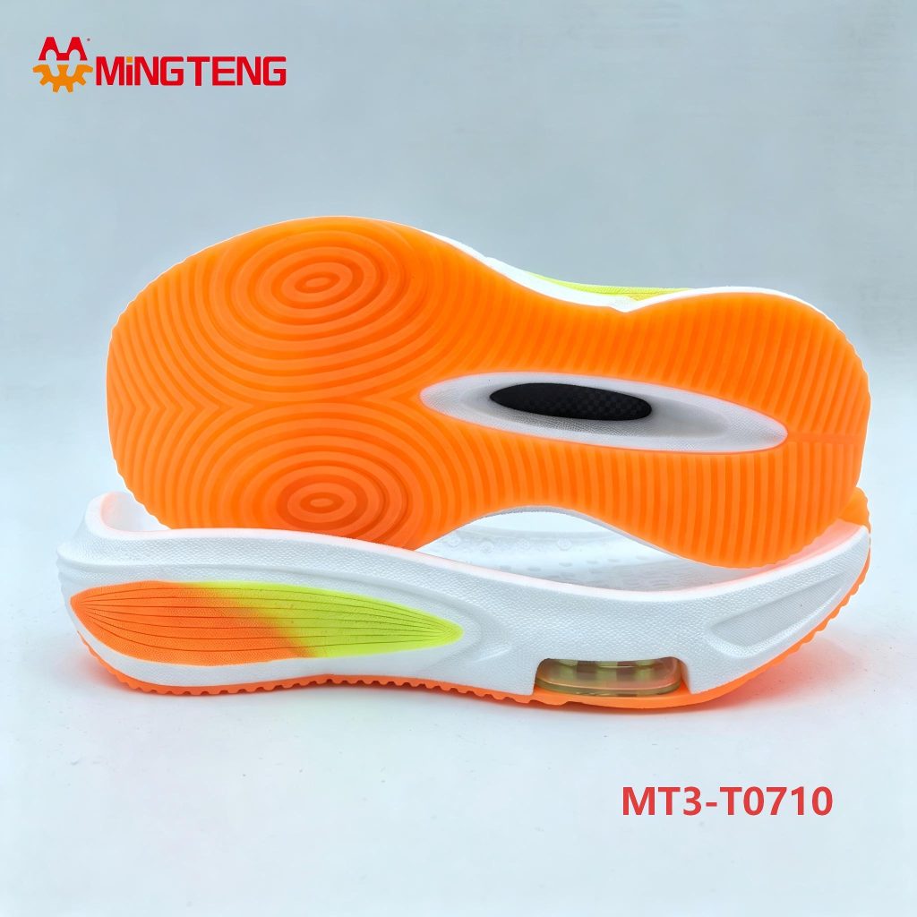 MT3‑T0710 Popcorn Running Shoe Sole  Air Cushion Sport Outsole