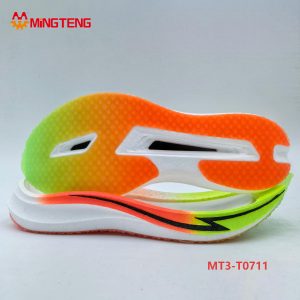 Popcorn Running Shoe Sole Carbon Plate Lightweight EVA Sports Outsole