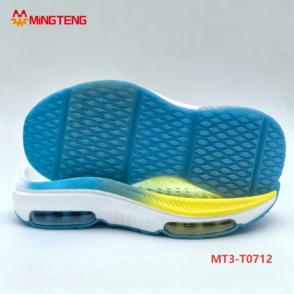 MT3‑T0712 Popcorn Air Cushion Sports Shoe Sole High Rebound EVA Running Outsole