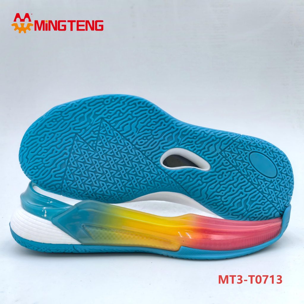 MT3‑T0713 Popcorn Basketball Shoe Sole Gradient Color Sports Outsole